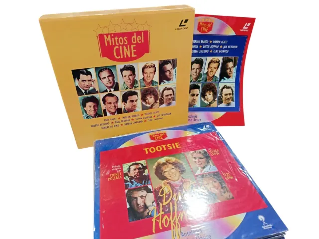 Colección Laser Disc: Mitos del Cine