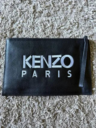 Bolso de mano Kenzo Negro