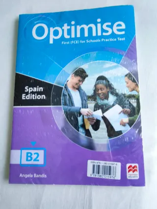 OPTIMISE B2  Sb + OPTIMISE B2 wb + 
Cuadernillo