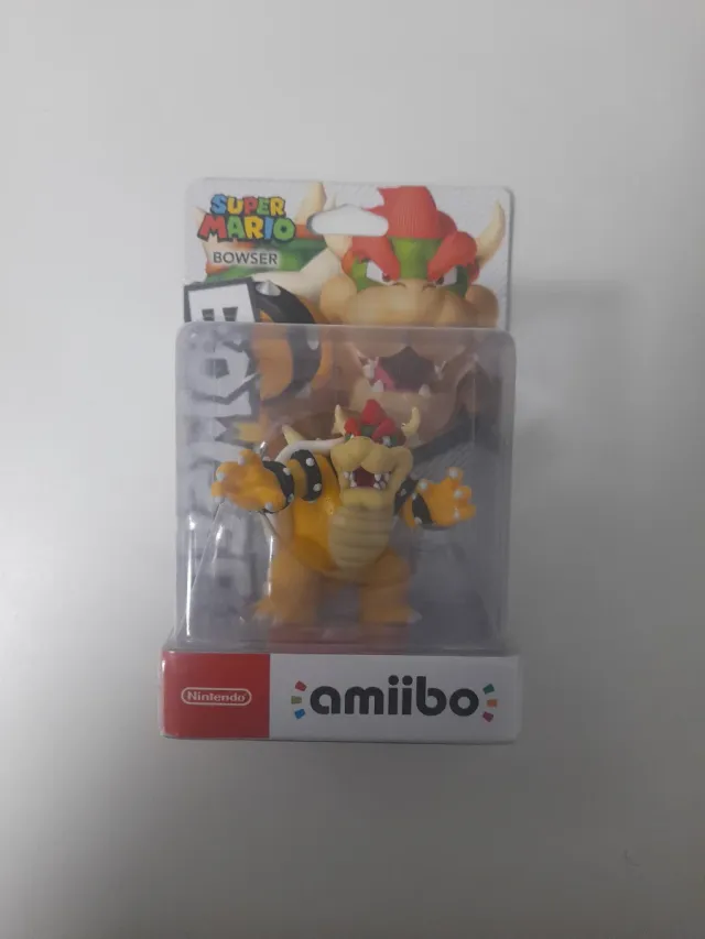 Amiibo Bowser Super Mario Nintendo