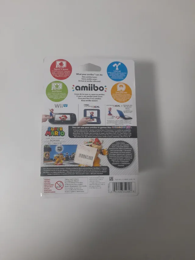 Amiibo Bowser Super Mario Nintendo