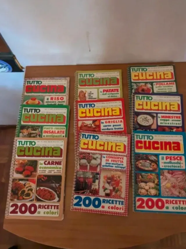 Riviste cucina