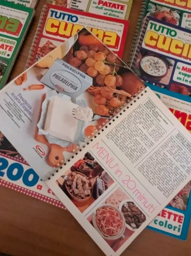 Riviste cucina