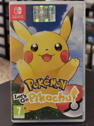 Pokemon: Let's Go, Pikachu! Switch
