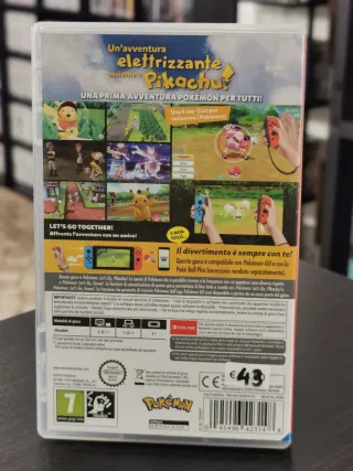 Pokemon: Let's Go, Pikachu! Switch