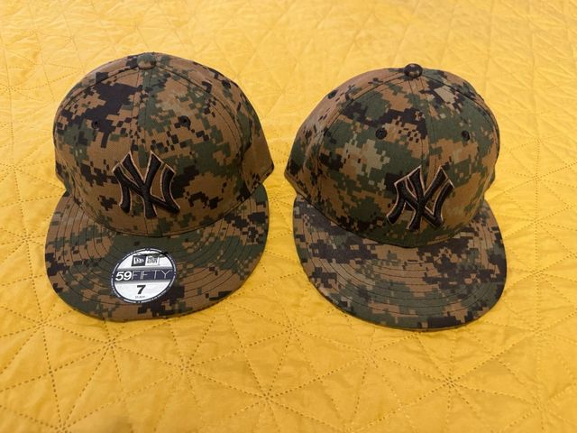 Gorra NY Yankees Camuflaje Digital New Era