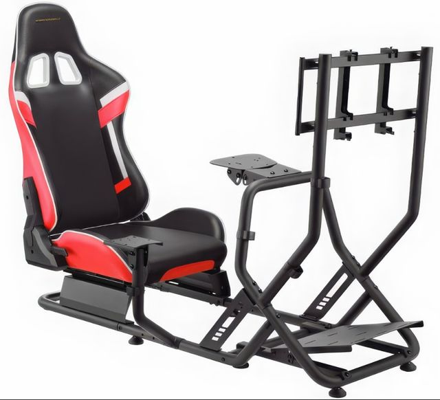 Simulatore Guida Cortek Serie 6 Rosso