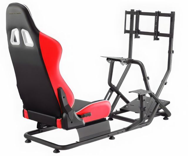 Simulatore Guida Cortek Serie 6 Rosso