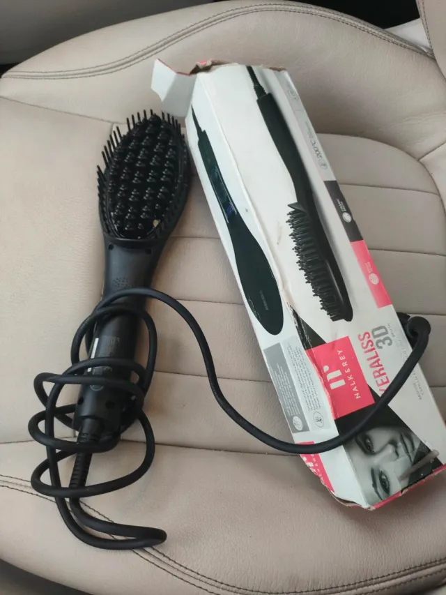 Cepillo Secador Nalkerey Keraliss 3D