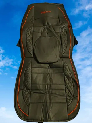 Funda de asiento coche negra
