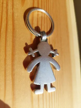 Llavero SWEET DOLLS TOUS PLATA 