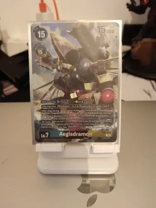 Carta Digimon Aegisdramon EX8-029 Lv.7