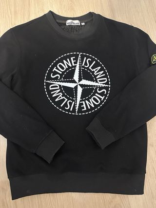 Sudadera Stone Island Negra