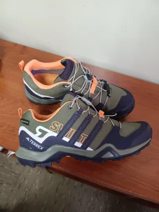 Zapatillas Adidas Terrex Swift R2 GTX W Verde