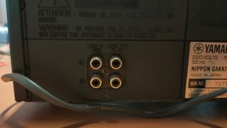 Pletina de Cassette Yamaha Natural Sound