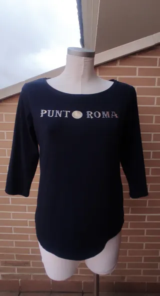 Camiseta Punto Roma manga francesa talla P