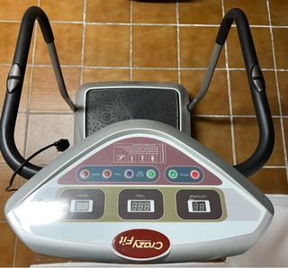 Máquina vibratoria Crazy Fit para adelgazar