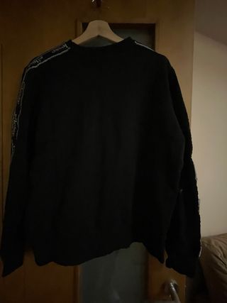 Sudadera Ellesse Negra Talla M Logo Colores