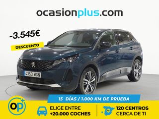 Peugeot 3008 PureTech 130 S&S Allure Pack EAT8 96 kW (130 CV)