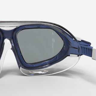 Gafas natación niños/adultos talla S máscara Active Azul