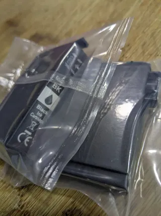 2 Cartuchos Tinta Negra Epson 604XL