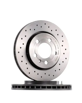 Discos Freno Brembo Perforados VW GTI 4/A3/
