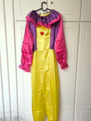 Disfraz Halloween Payasa Asesina