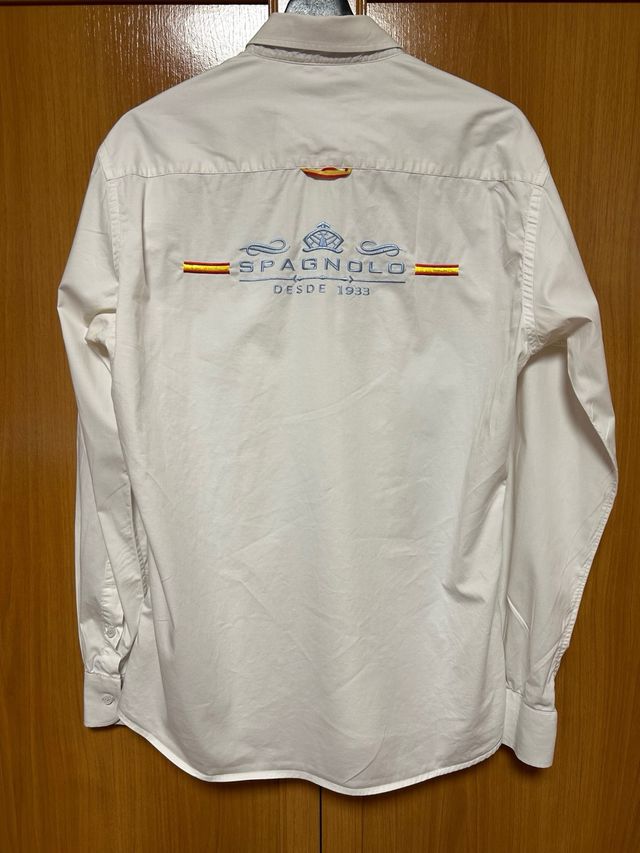 Camisa blanca Spagnolo
