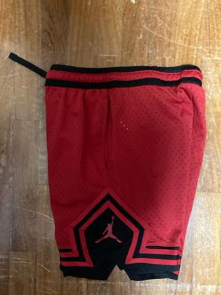 Pantalones Cortos Jordan Rojos y Negros