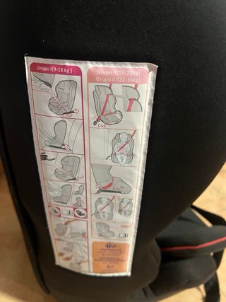 Silla coche MS Penguin Isofix