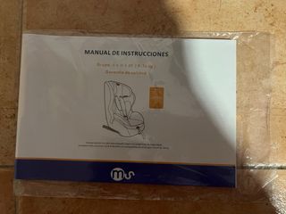 Silla coche MS Penguin Isofix