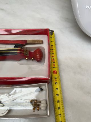 Violines decorativos antiguos , madera nuevos
