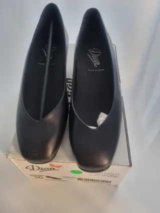 Zapatos salón/azafata Dian Talla 36