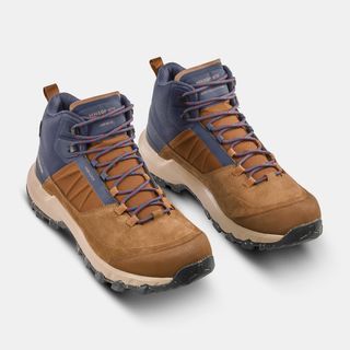 Botas de montaña y trekking impermeables Hombre Quechua