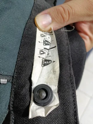 Pantalón Dainese Cordura.REBAJADO