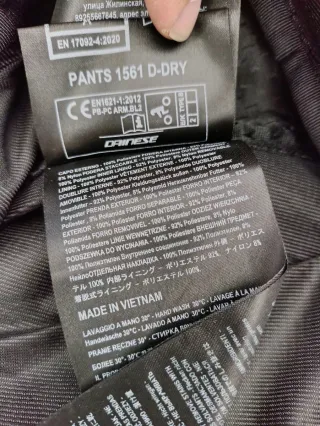 Pantalón Dainese Cordura.REBAJADO