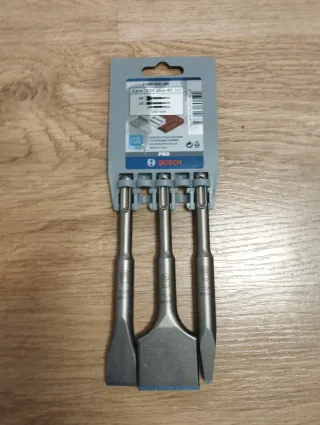 Cinceles Bosch SDS Plus 3 uds