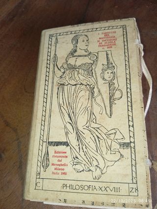 Tarocchi del Mantegna Ed. Meneghello 1988
E limita