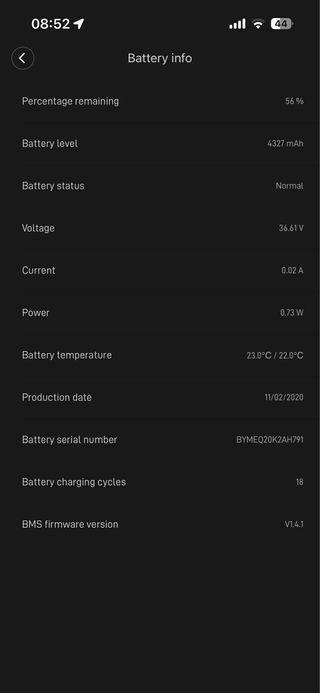 Patinete Xiaomi Mi 1S