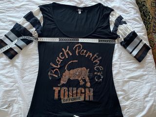 Camiseta GF Ferre Black Panthers Talla M
