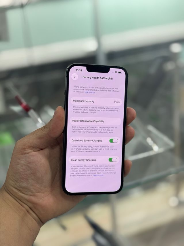 iPhone 13 256GB (100% bateria)