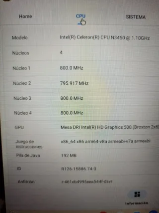 Acer Portátil Negro