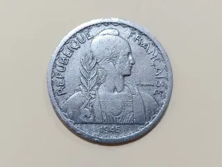 Moneda Indochina Francesa 
