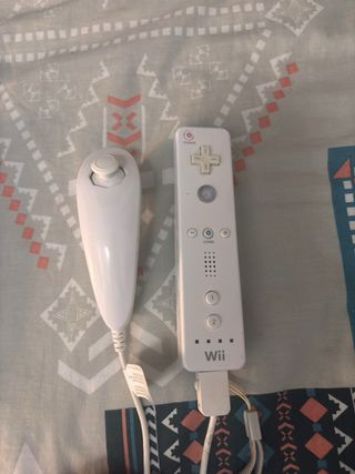 Nintendo Wii White con controller