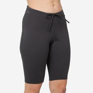 Pantalón Corto Canoa Kayak/Stand Up Paddle Mujer Neopreno