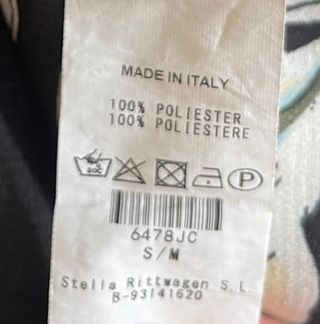 Blusa Stella Rittwagen Multicolor Talla S