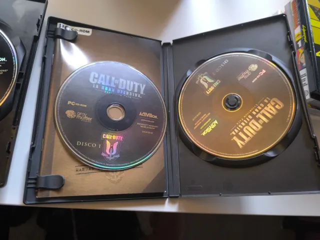 Call of Duty 1 + Expansión PC CD-ROM