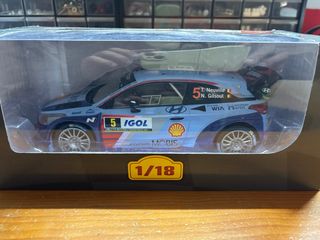 Hyundai i20 Coupe WRC Neuville 1/18 IXO/Altaya