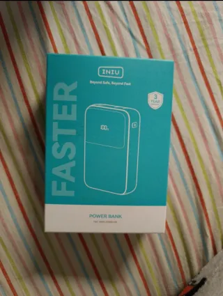 Iniu mino powerbank 25000mAh 100W