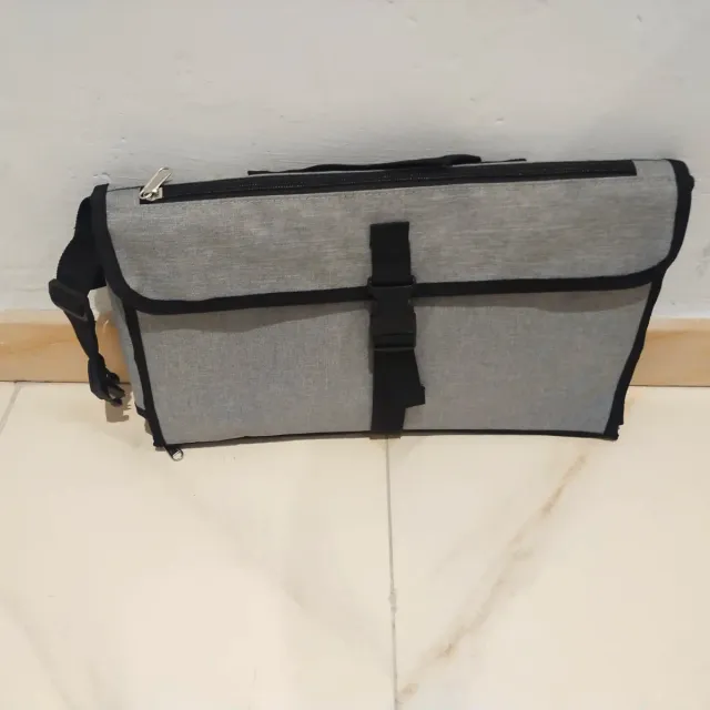 Cambiador portátil tela